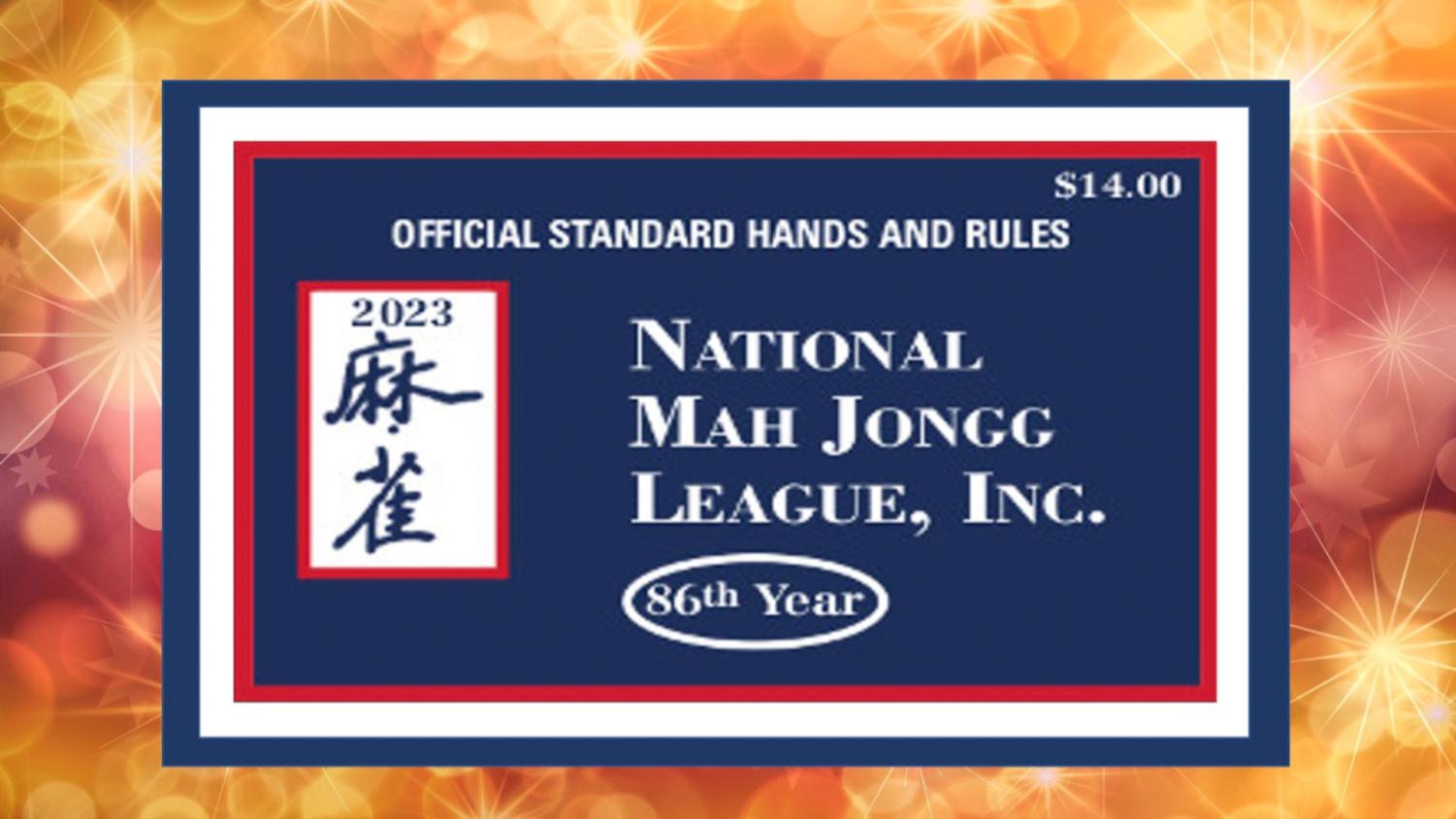 Real Mah Jongg Online - 2022 & 2023 Card