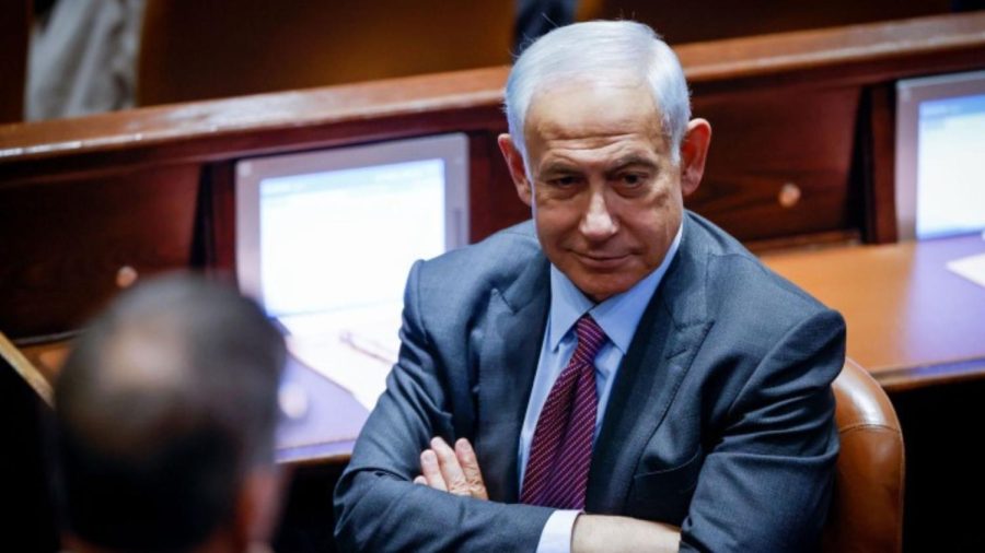Prime+Minister-designate+Benjamin+Netanyahu+at+the+Knesset%2C+Dec.+19%2C+2022.+Photo+by+Olivier+Fitoussi%2FFlash90.