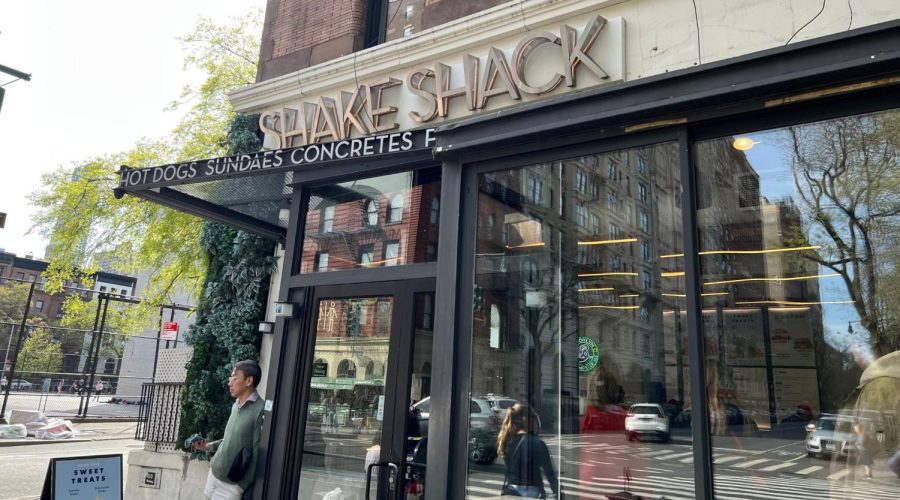 American burger and shake franchise Shake Shack is set to open in Israel in 2024. (Courtesy Jackie Hajdenberg)