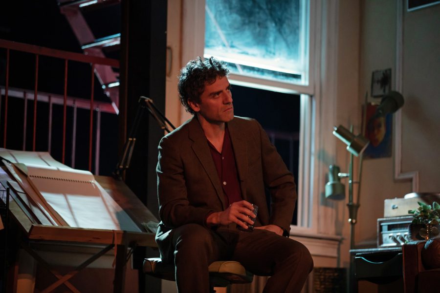 Oscar Isaac plays the titular character in a revival of Lorraine Hansberrys The Sign in Sidney Brusteins Window at theBAM Harvey Theater in Brooklyn, N.Y. Photo: Julieta Cervantes