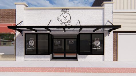 Exterior image of C&B Bagels