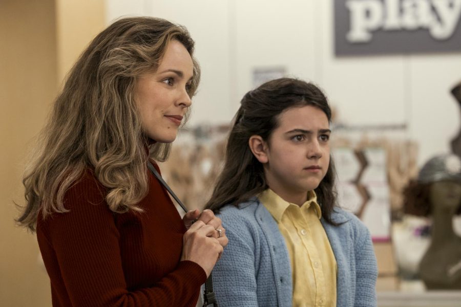 Rachel McAdams and Abby Ryder Forstson in the film adaptation of "Are You There God? It's Me, Margaret." Photo: Lionsgate