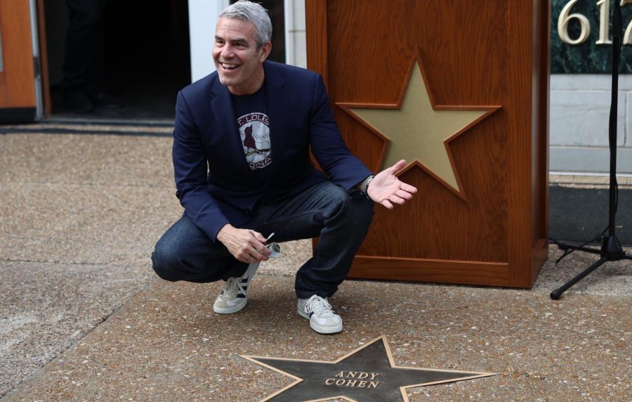 Andy Cohen gets star treatment during St. Louis Walk of Fame induction