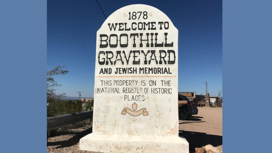 Welcome+sign+for+the+Boothill+Graveyard+and+Jewish+Memorial.+Tombstone%2C+Arizona+%282018%29.+Photo+courtesy+of+Dr.+Maxwell+Greenberg