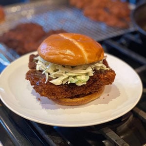 Fried Chicken Sandwich