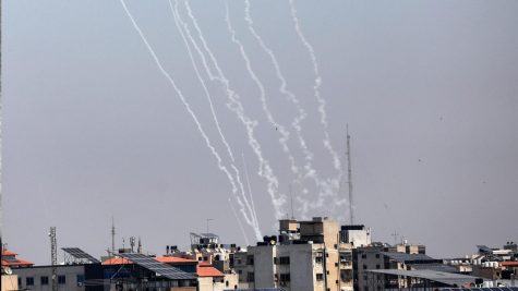 Islamic Jihad terrorists fire rockets at southern Israel