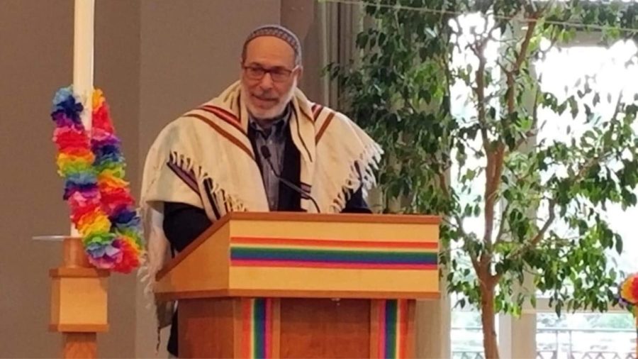 Rabbi and Montana State Rep. Ed Stafman