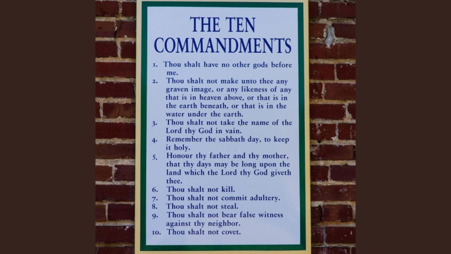 Jewish+Trivia%3A+The+Ten+Commandments+in+schools