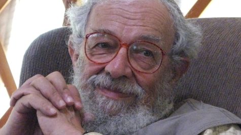 Rabbi Zalman Schachter-Shalomi, founder of Jewish Renewal, at the Isabella Freedman Jewish Retreat Center in Falls Village, Connecticut, in 2007. (Photo/JTA-Daniel Sieradski)