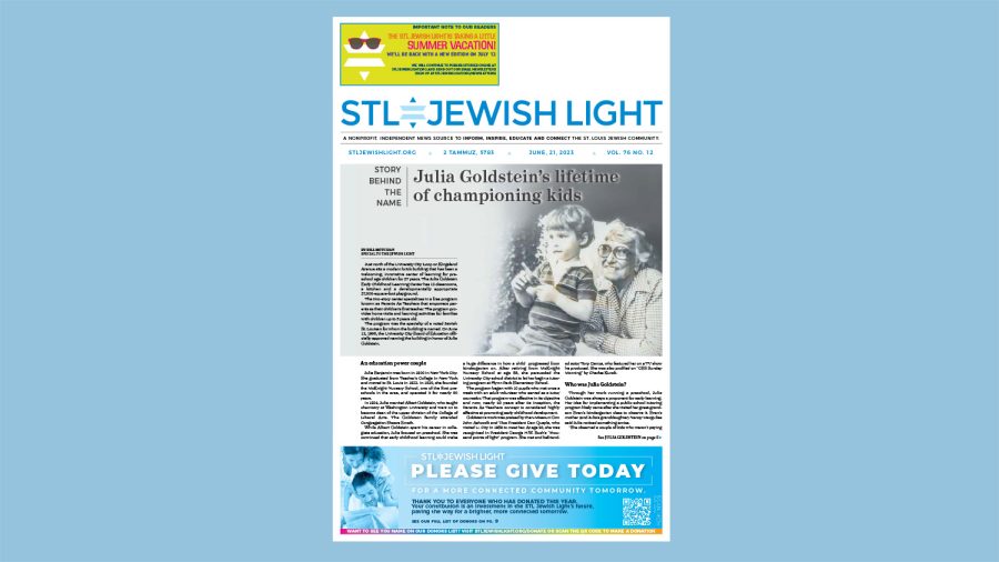 Jewish Light Digital Edition: June 21, 2023