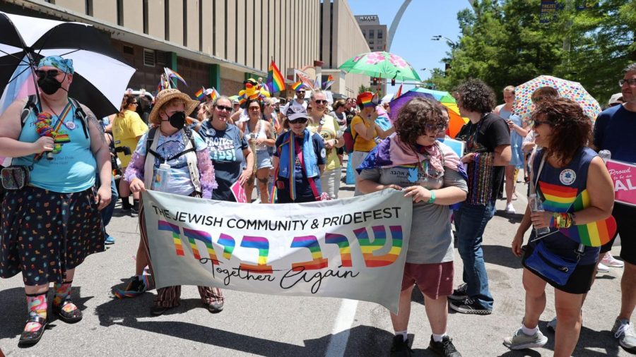 Photos: Jewish community represents at 2023 Grand Pride Parade