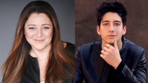 Camryn Manheim (Credit: Cathryn Farnsworth) and Milo Manheim (Credit Jim Wright) 