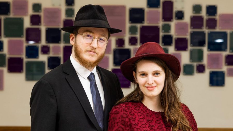 Emile Ackermann and Myriam Ackermann-Sommer are leading what is thought to be one of the only Modern Orthodox congregations in France. (David Khabinsky)