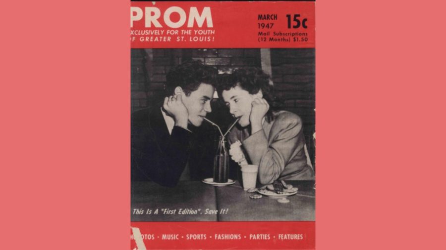 This cover from the first issue of Prom