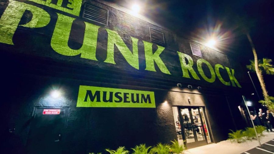 The Punk Rock Museum in Las Vegas.