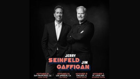 Jerry Seinfeld bringing comedy tour to St. Louis