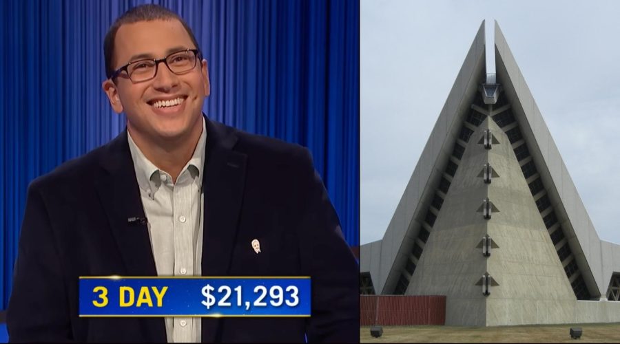 Ben Goldstein is on a Jeopardy!