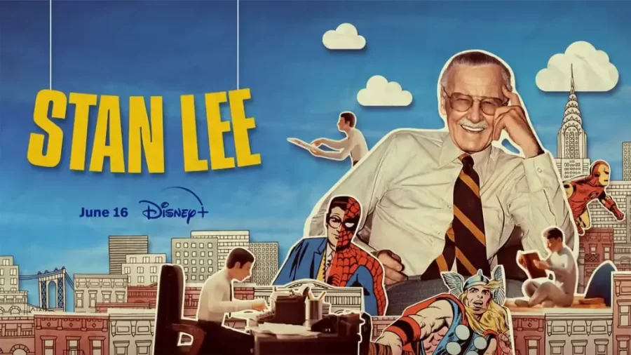 Stan Lee movie poster. Courtesy Disney +