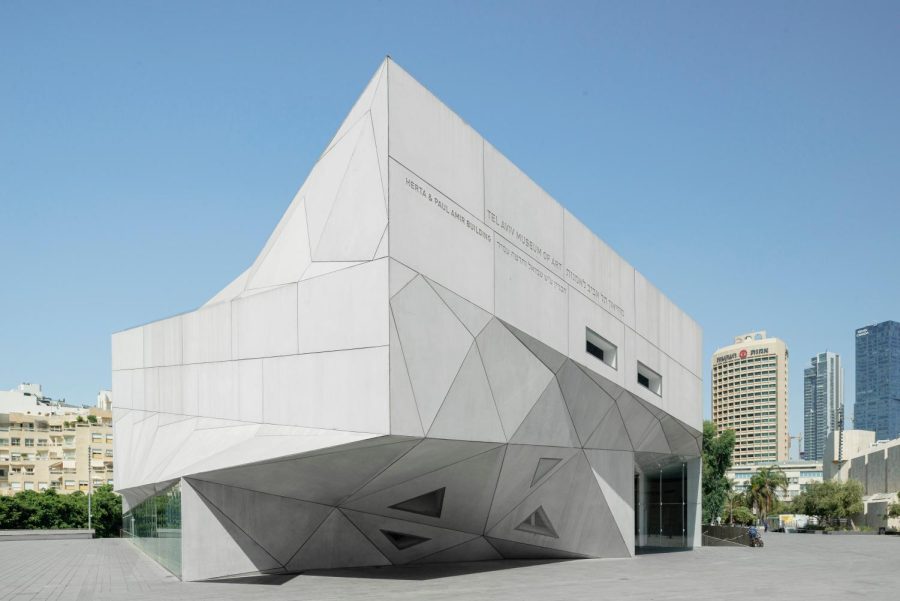 Tel Aviv Museum of Art (Francesco Russo/View Pictures/Universal Images Group via Getty Images)