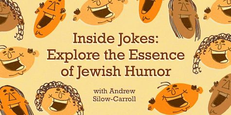 Did you hear one about the guy explaining Jewish humor? Really, this is no joke