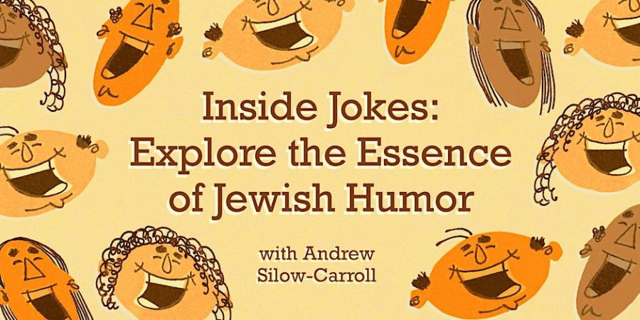 Did you hear one about the guy explaining Jewish humor? Really, this is no joke