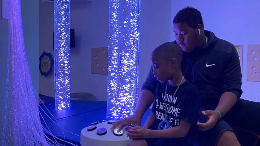 The Sensory Studio at the Staenberg Family Complex