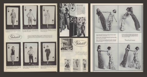 Fashion was a feature of Prom magazine