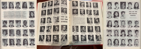 Prom magazine reporters were featured in school yearbooks