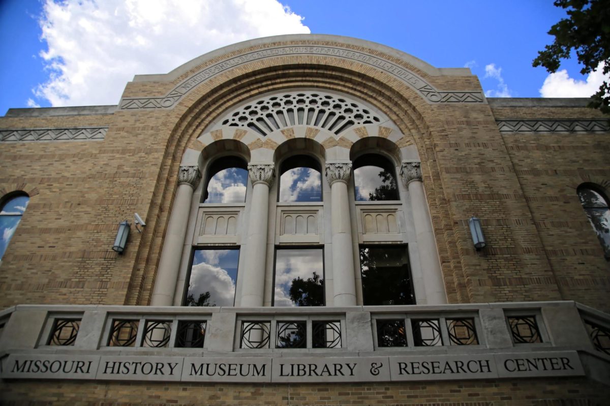 The Missouri Historical Society Library & Research Center is located in a building that was the former home of United Hebrew Congregation. File photo: Bill Motchan