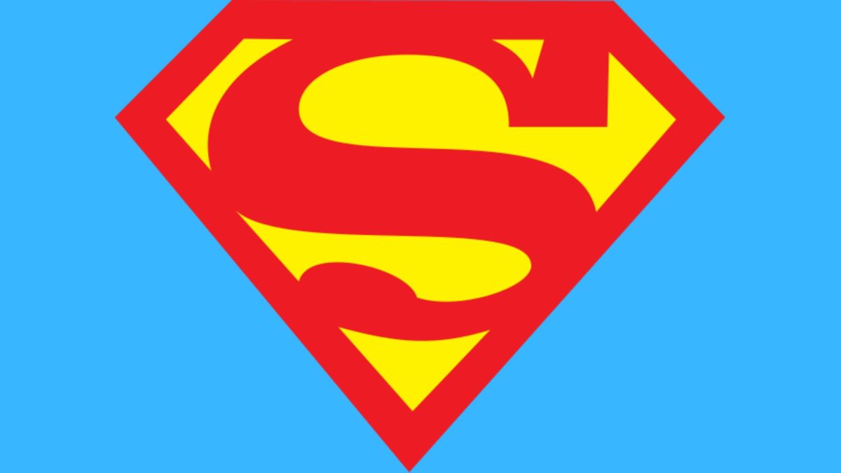 Superman Logo. Public Domain