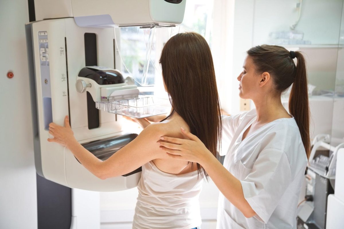 Doctors require two specific images of each breast to interpret mammograms properly. Sometimes more than four photos are necessary; it doesnt mean anything is wrong. (izusek / Getty Images)