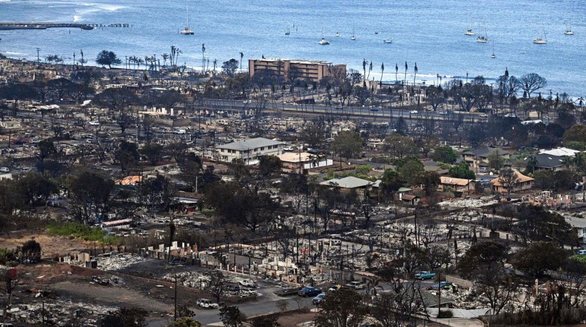 An+aerial+image+shows+destroyed+homes+and+buildings+burned+to+the+ground+in+Lahaina+in+the+aftermath+of+wildfires+in+western+Maui%2C+Hawaii%2C+Aug.+10%2C+2023.+%28Patrick+T.+Fallon+AFP+via+Getty+Images%29