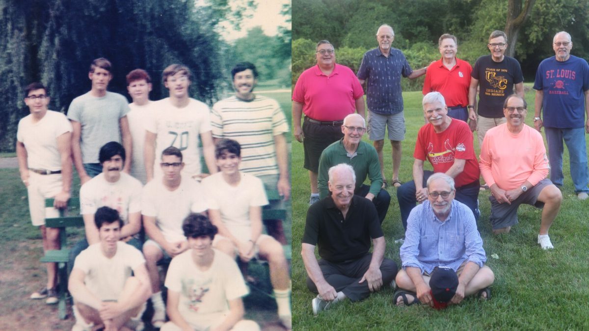 Jewish+St.+Louis+teen+softball+team+reunites+after+60+years