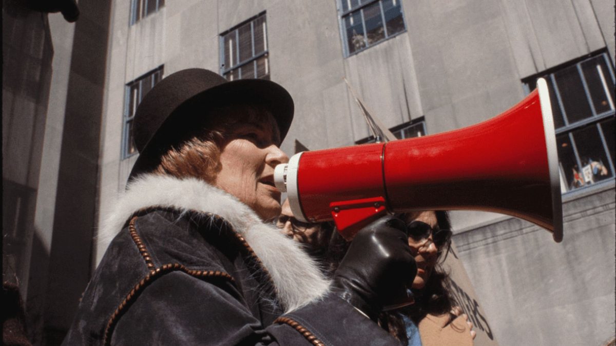 Bella Abzug shown in 1979.