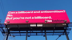 Infamous billboards return to St. Louis to fight growing antisemitism