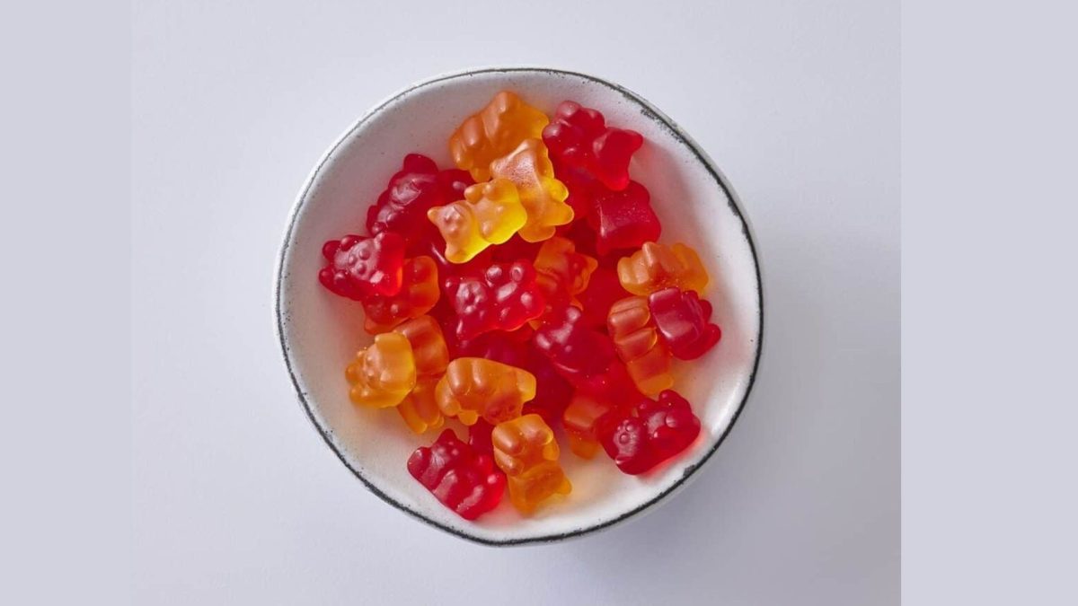 CarobWay+introduced+its+low-glycemic+sweetener+to+the+industry+in+gummy+bears+and+energy+bars.+Photo+courtesy+of+CarobWay