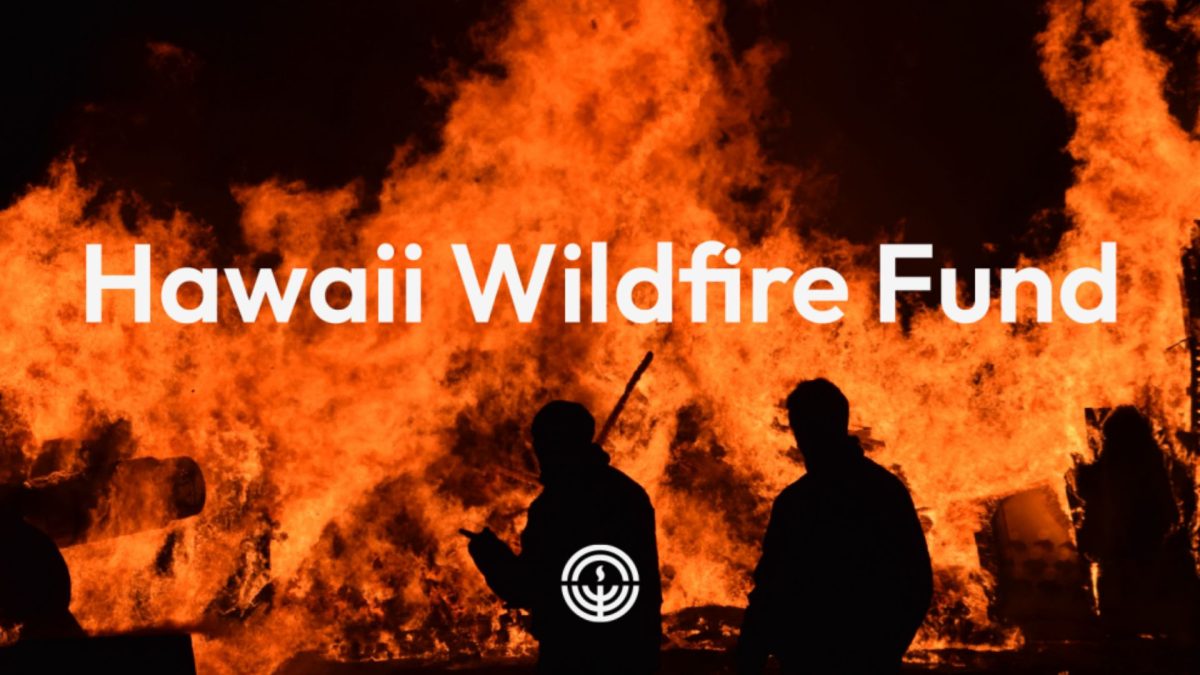 Jewish Federations launch Hawaii Wildfire Fund