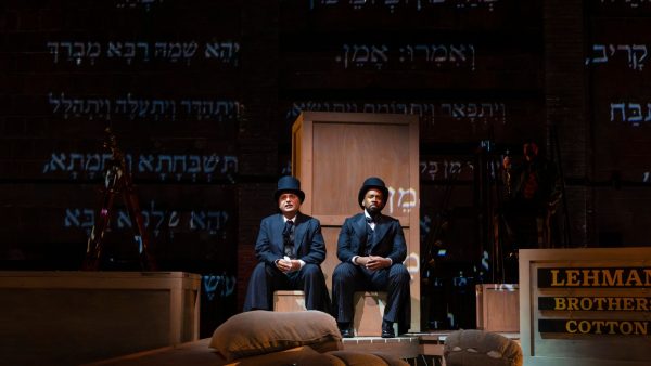 The Lehman Trilogy is theater begging to be talked about. Great, lets talk about it.