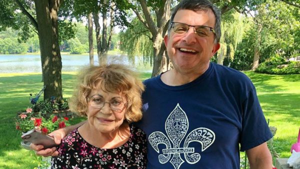 During her lifetime, Miriam Barr instilled a love of learning into her son, Eliav, and his three siblings. 