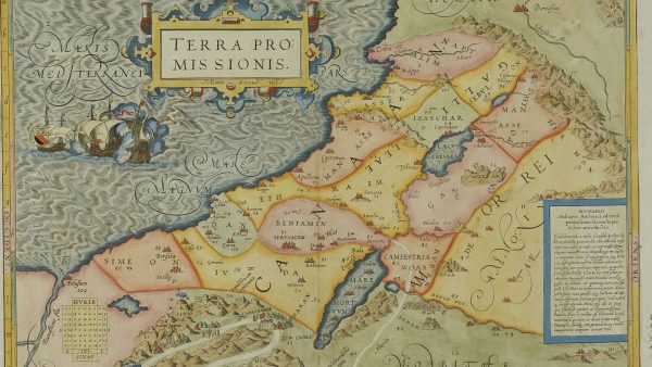 First Look: Rare maps of Israel dating back from 1475 to 1800