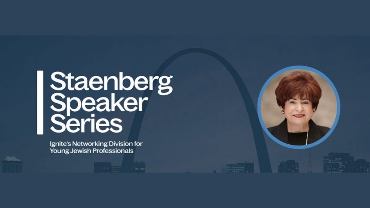 Maxine Clark headlining first ever Staenberg Speaker Series for young Jewish professionals
