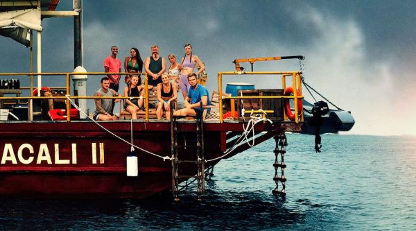 A cast image from the Discovery/Max reality show Survive the Raft. The series premiered July 30, 2023. (Courtesy of Warner Brothers Discovery)