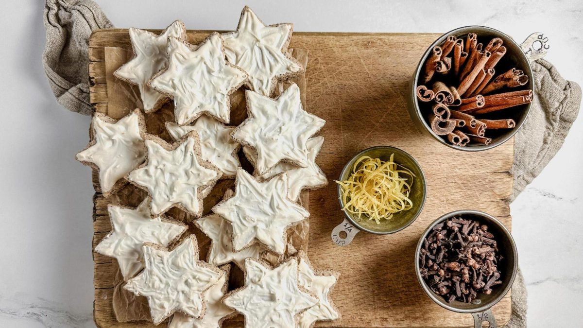 This+German+star+cookie+is+perfect++for+your+Yom+Kippur+break-fast