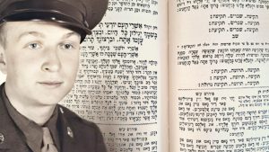 David Meyer Wald, may his memory be a blessing, and the prayer mahzor dedicated to his memory