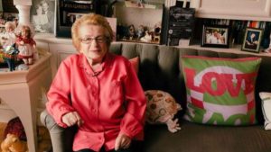 “Ask Dr. Ruth” chronicles the life of Dr. Ruth Westheimer, a Holocaust survivor who became America’s most famous sex therapist.  Photo: Austin Hargrave/Hulu