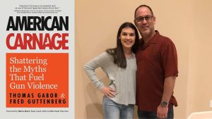 Fred Guttenberg is shown in a family photo with his daughter Jaime, who was killed in the mass shooting at Marjory Stoneman Douglas High School in Parkland, Fla. on Feb. 14, 2018. Guttenberg, the author of “American Carnage: Shattering the Myths That Fuel Gun Violence,” will speak in St. Louis  on Oct. 5.