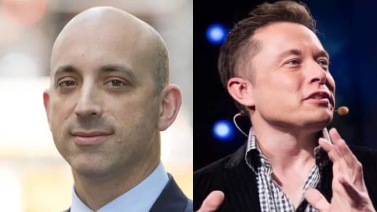 ADL’s CEO Jonathan A. Greenblatt and 
Elon Musk 
