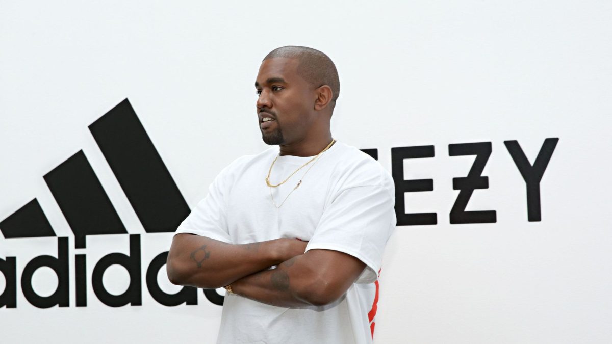 Kanye+West+at+Milk+Studios+for+an+Adidas+%2B+KANYE+WEST+partnership+announcement+on+June+28%2C+2016+in+Hollywood%2C+California.+