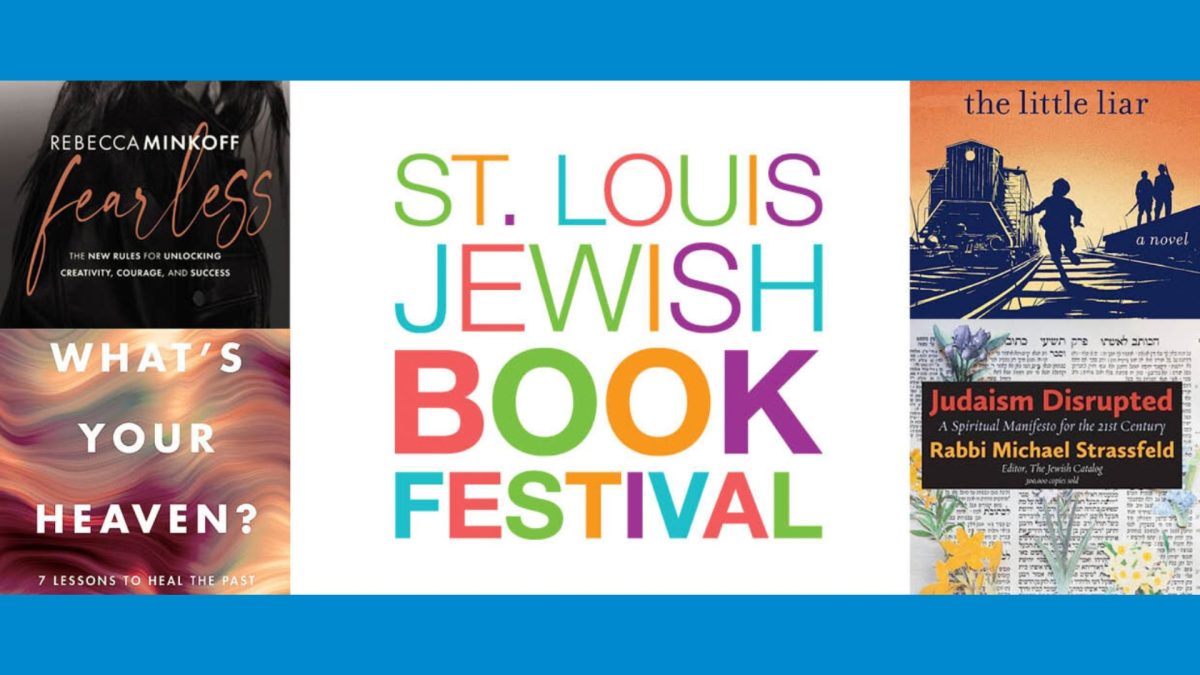 Your guide to the 2023 St. Louis Jewish Book Festival St. Louis