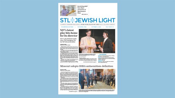 Jewish Light Digital Edition: Oct. 4, 2023